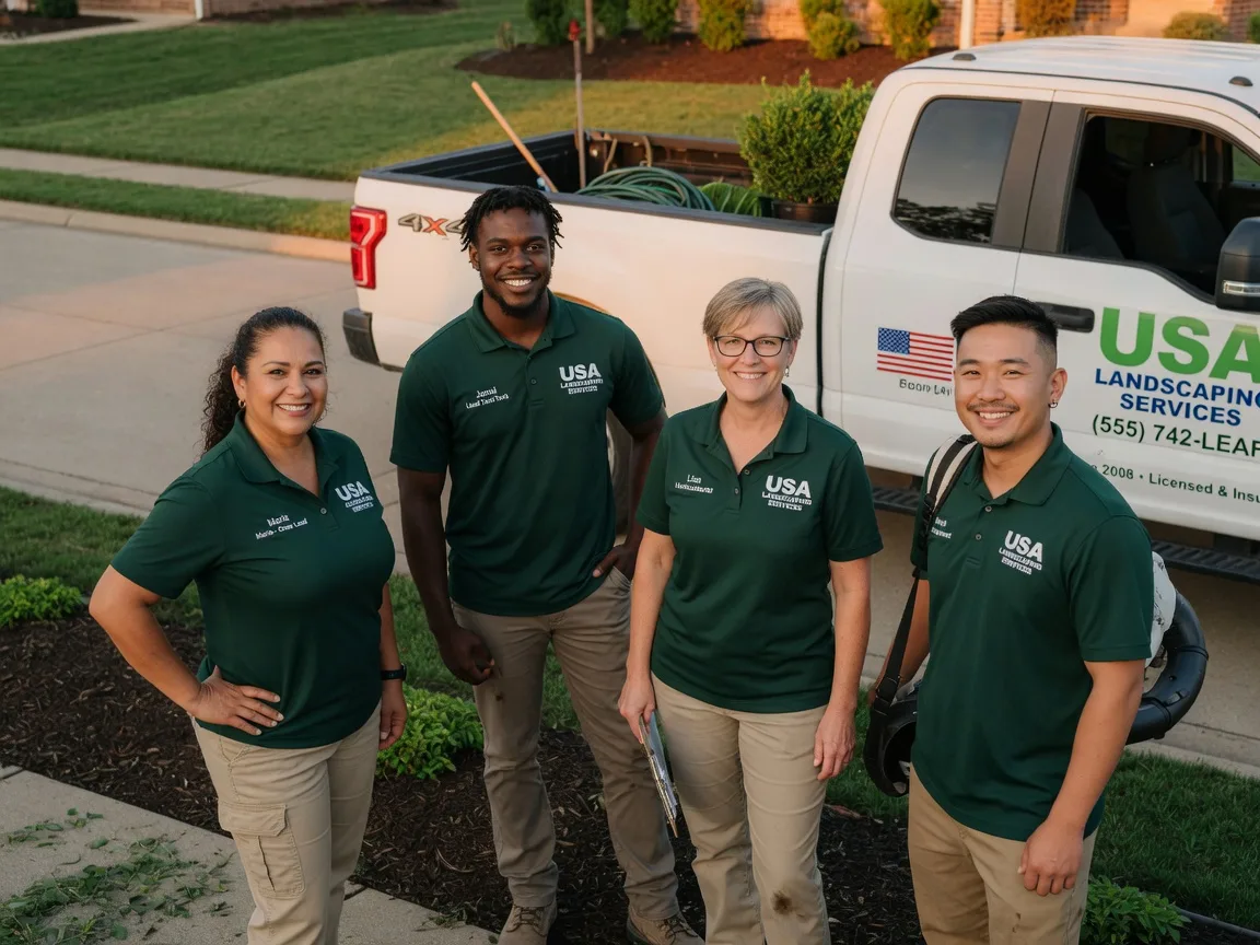 Lawn Care company in Fletcher, OH