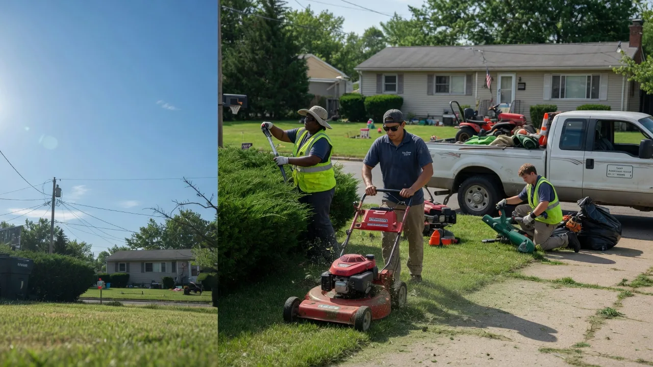 Lawn Care in Fletcher, OH near me